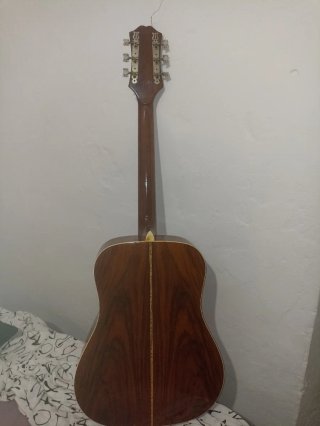 Guitarra Acústica Suzuki Kiso Violin Año 1973