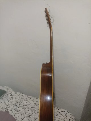 Guitarra Acústica Suzuki Kiso Violin Año 1973