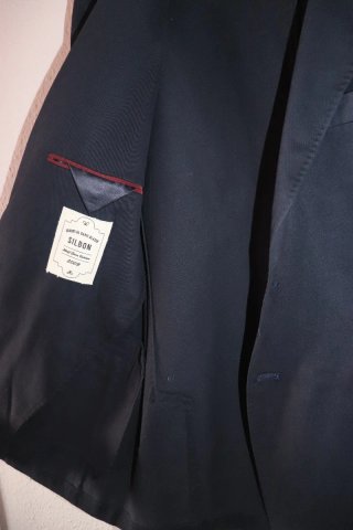 Americana Silbon esencial azul marino