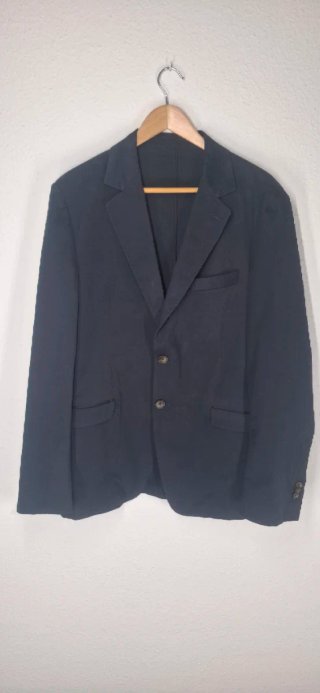 Americana Silbon esencial azul marino