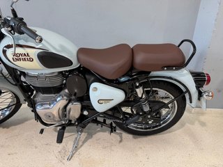 Royal Enfield Classic 350 Blanca