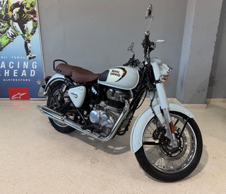 Royal Enfield Classic 350 Blanca