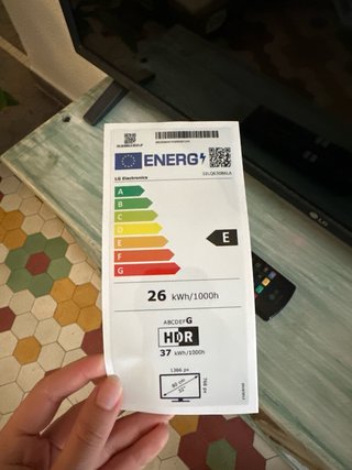 Televisor LG Negro