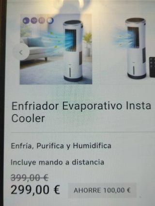 Climatizador  InstaChill