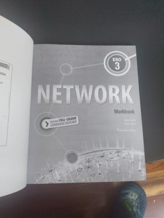 Network 3ºeso. Workbook 2019