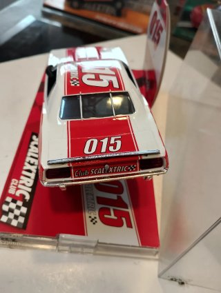 Scalextric Club 015 Plymouth SCX Hemi