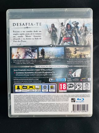 Assassin's Creed IV Black Flag PS3