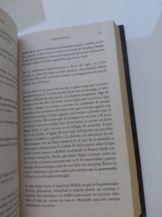 Fisiología del gusto del siglo XXI