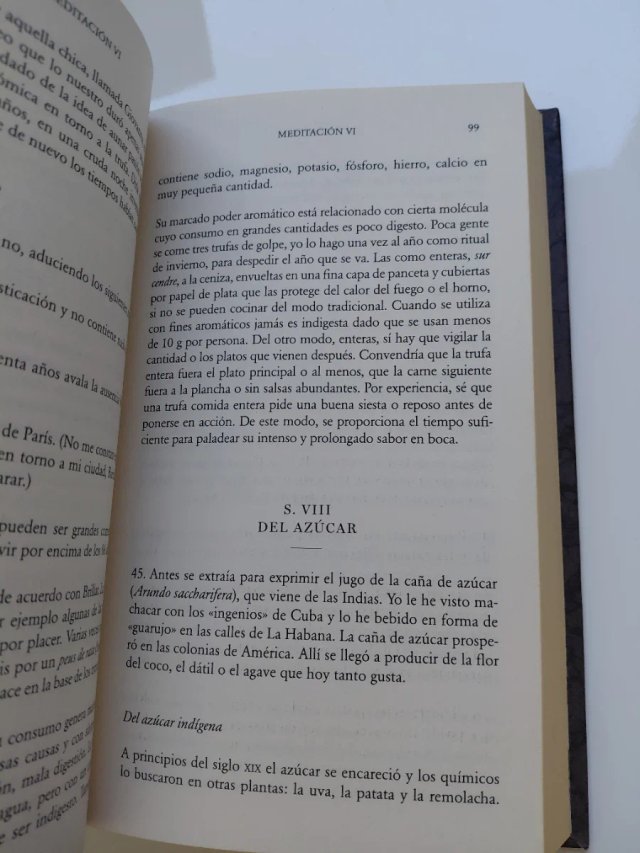 Fisiología del gusto del siglo XXI