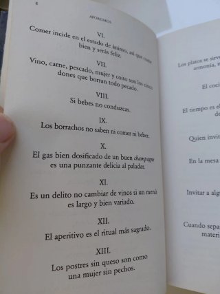 Fisiología del gusto del siglo XXI