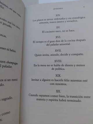 Fisiología del gusto del siglo XXI