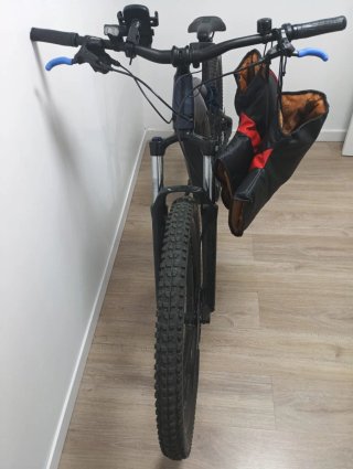 Bicicleta eléctrica Rockrider E-ST 520