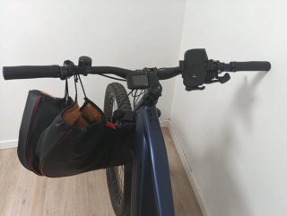 Bicicleta eléctrica Rockrider E-ST 520