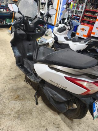 Kymco Superdink 125 Blanca