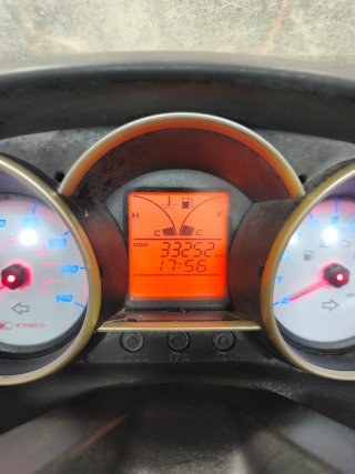 Kymco Superdink 125 Blanca