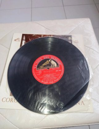 Raro LP Coro Cappella Sistina Chiesa Collezione