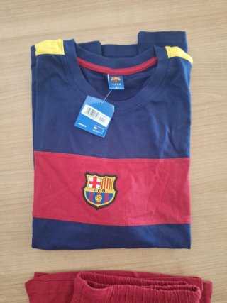 Conjunto FC Barcelona Azul y Rojo
