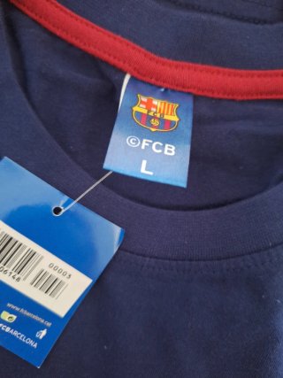 Conjunto FC Barcelona Azul y Rojo