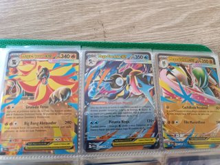 Cartas EX caos creciente CRI