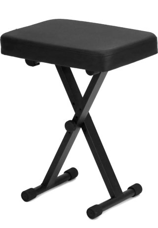 QWORK® Banqueta Piano