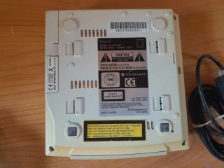 Para piezas Consola Sega Dreamcast amarillenta
