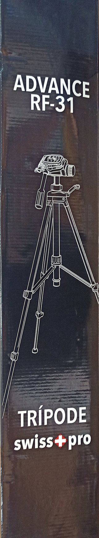 Trípode swiss+pro Advance RF-31