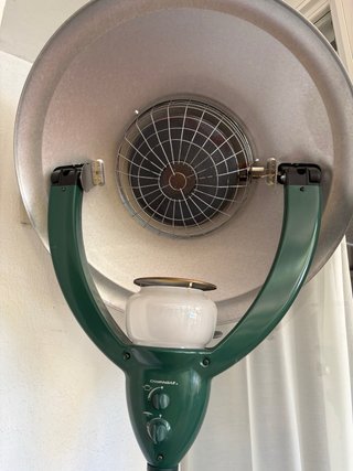 Estufa de gas Campingaz terraza