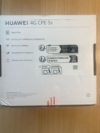 Router 4G Huawei 4G CPE 5S