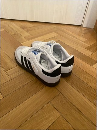 Adidas Samba OG Cloud White Core Black 37