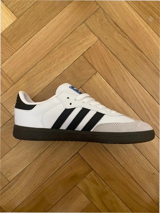 Adidas Samba OG Cloud White Core Black 37