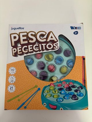 Juego Pesca Pececitos Juguettos Tetoca