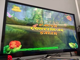 Tarzán PS1 PAL 🇪🇸