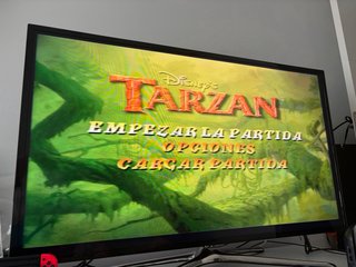 Tarzán PS1 PAL 🇪🇸