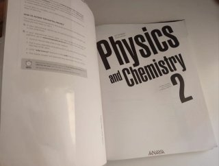 Physics and Chemistry 2 ESO Libro Física y Química