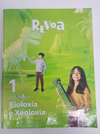 Bioloxía e Xeoloxía. 1 Secundaria. Revoa
