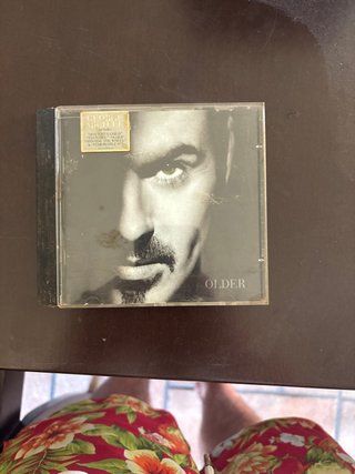 CD George Michael Older