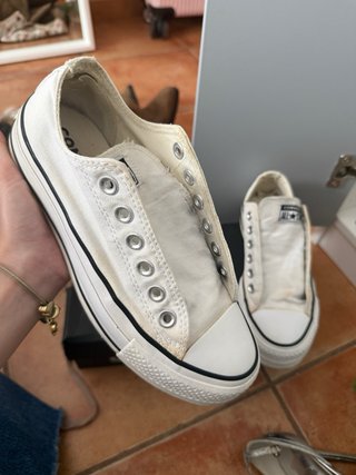 Converse Chuck Taylor All Star Blancas