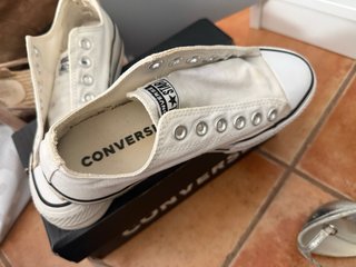 Converse Chuck Taylor All Star Blancas