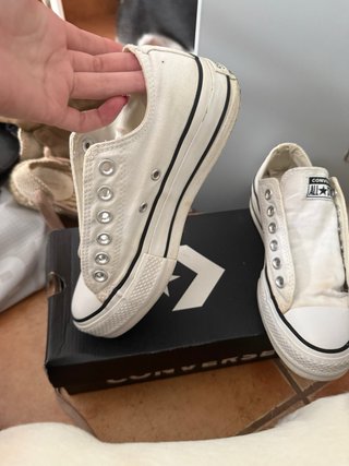 Converse Chuck Taylor All Star Blancas