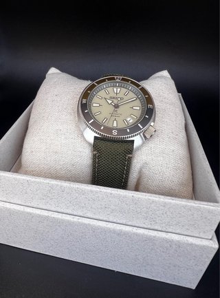 SEIKO PROSPEX “LAND TORTOISE” SRPG13K1 - FULL SET