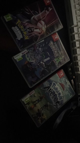 Pokemon nintendo switch