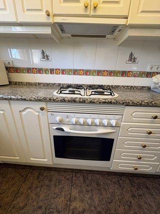 Cocina completa madera y