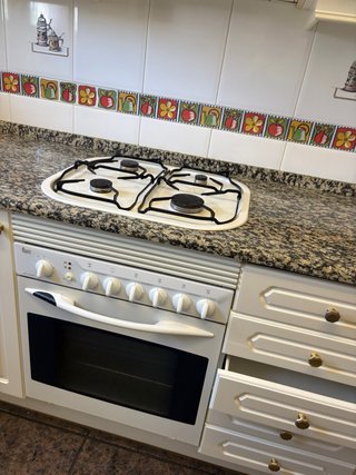 Cocina completa madera y