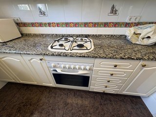 Cocina completa madera y