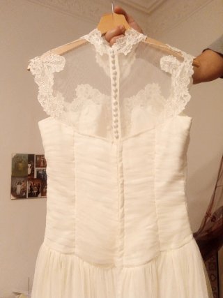 Vestido de Novia Blanco