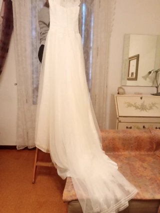 Vestido de Novia Blanco