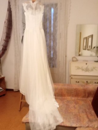 Vestido de Novia Blanco