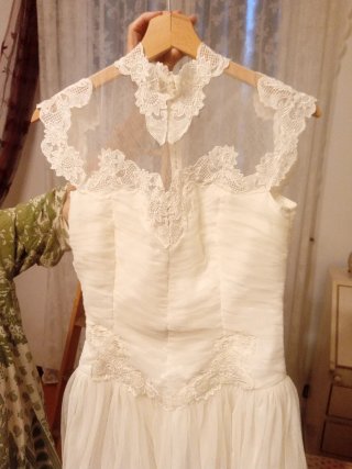 Vestido de Novia Blanco