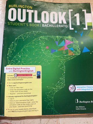 Burlington Outlook Bach 1 Sb (sin Coleccion)