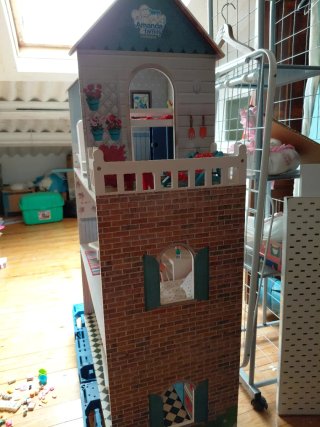 Casita de muñecas de madera,de IMAGINARIUN